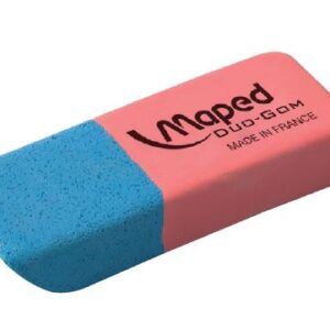 MAPED ERASER 010033 GOM DUO