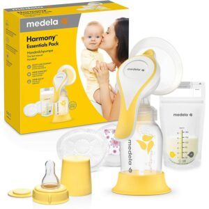 Medela Harmony Essentials Pack Manual Breast Pump Set
