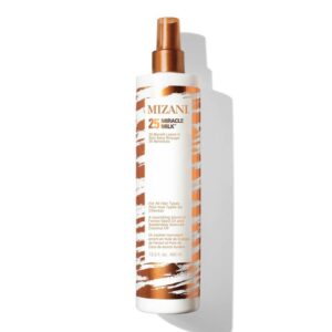Mizani Mizani Miracle Milk Leave In Conditioner - Moisturizes, Detangles, Frizz control, Adds shine, and Protects against heat damage 400ml