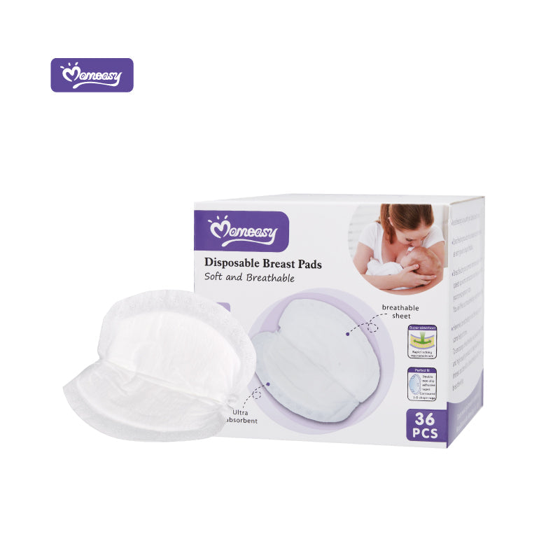 Momeasy Disposable Breast Pads Pack of 36 45805 for Mumz