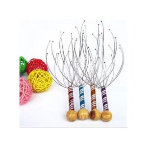 Octopus Head Massager Scratching Scalp Relief Body