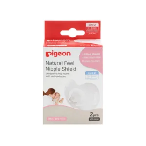 Pigeon Natural Feel Nipple Shield Size 2- Medium