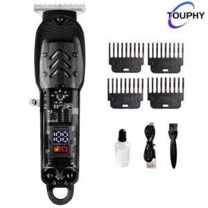 TOUPHY Rechargeable Hair Clipper/Hair Trimmer/Shaving Machine