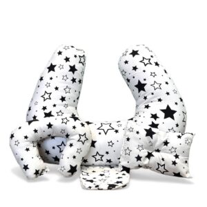 Tridarling Fiber Breastfeeding Pillow Set - Stars TFBPS1 Age- Newborn & Above