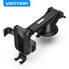 Vention One Touch Clamping Car Phone Mount