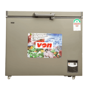 Von VAFC33DUS 260Litres Showcase Freezer
