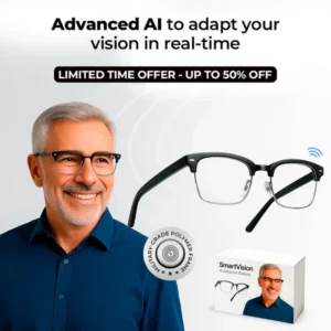 SmartVision™ Pro Max AI-Powered Adaptive Glasses